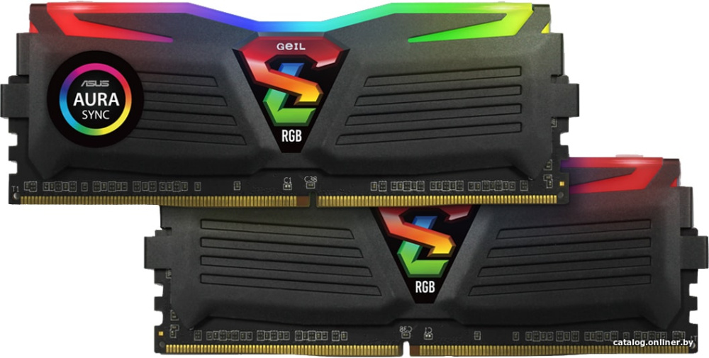 Оперативная память GeIL Super Luce RGB SYNC 2x8GB DDR4 PC4-25600 GLS416GB3200C16ADC