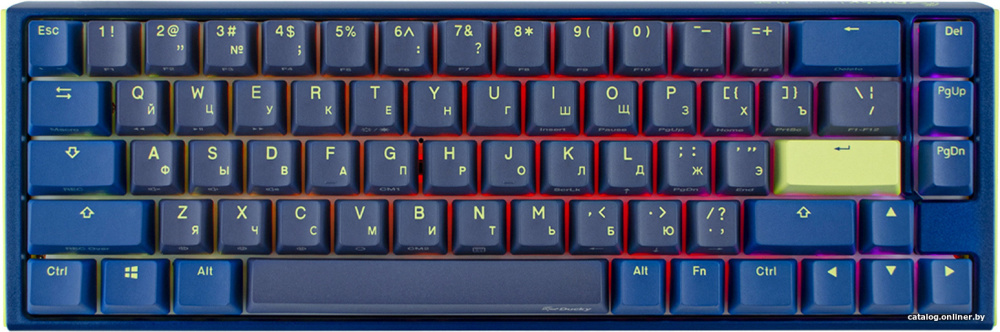 Клавиатура Ducky One 3 SF RGB Daybreak (Cherry MX Brown)