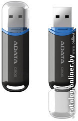 USB Flash A-Data C906 16 Гб Black (AC906-16G-RBK)