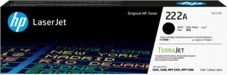 Тонер HP 222A (W2220A)