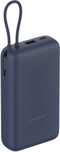 Power Bank 33W PB2030MI 20000mAh (синий, международная версия)
