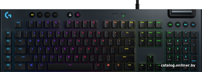 Клавиатура Logitech G815 GL Tactile 920-008991