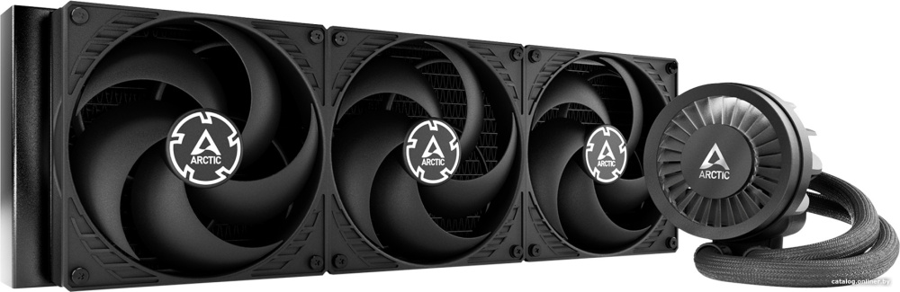 Жидкостное охлаждение для процессора Arctic Liquid Freezer III 420 Black ACFRE00137A