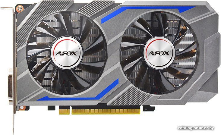 Видеокарта AFOX GeForce GTX 1650 4GB GDDR6 AF1650-4096D6H1-V8