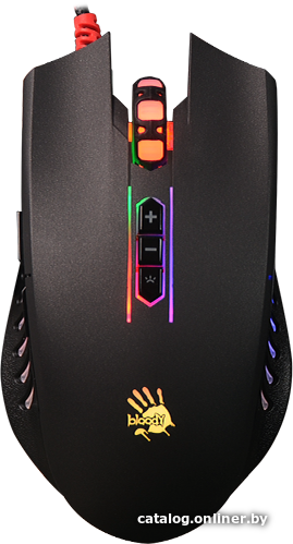 Игровая мышь A4Tech Bloody Q81 (черный)