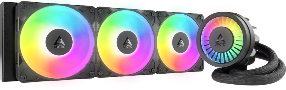 Система жидкостного охлаждения для процессора Arctic Liquid Freezer III Pro 360 A-RGB Black ACFRE001