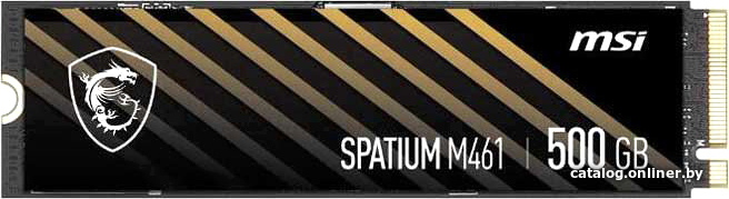 SSD MSI Spatium M461 500GB S78-440K260-P83