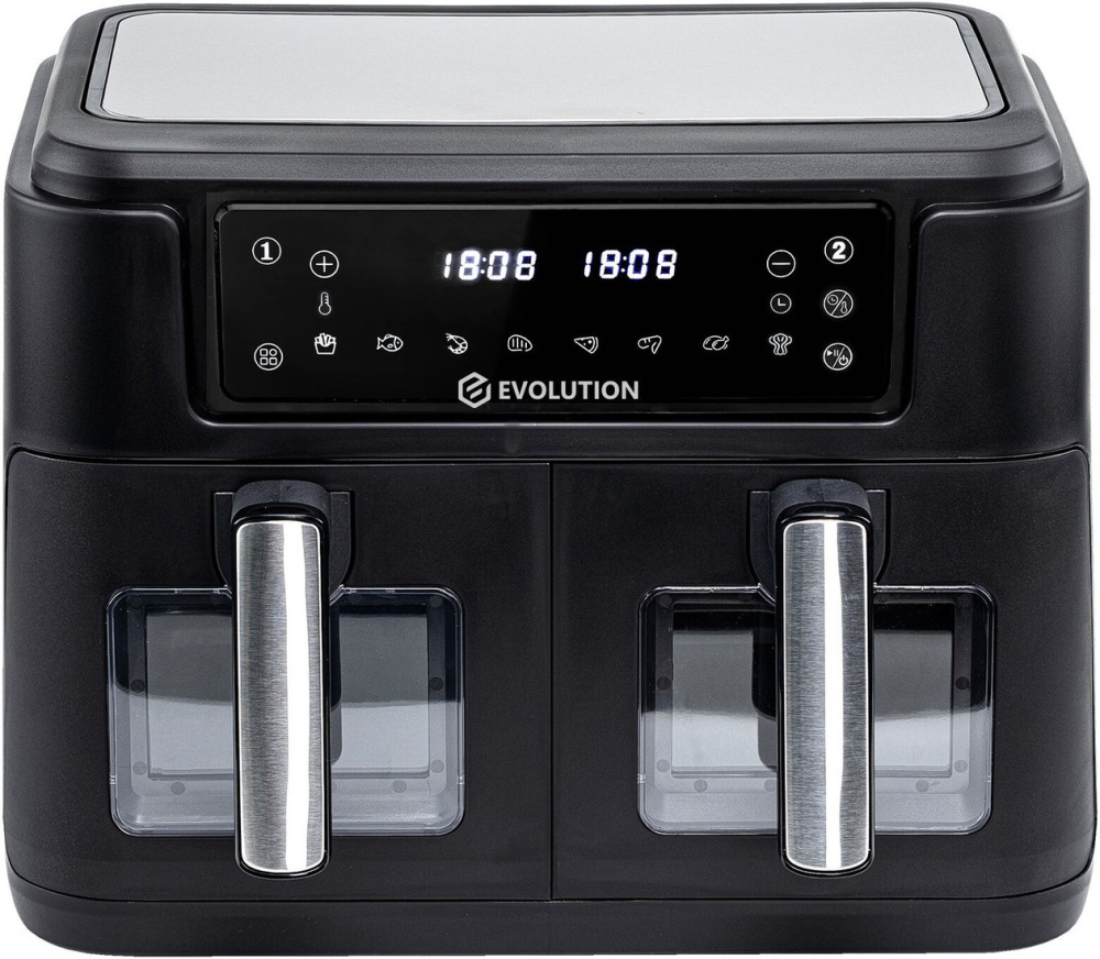 Аэрогриль (аэрофритюрница) Evolution AIRO 10100W Dual