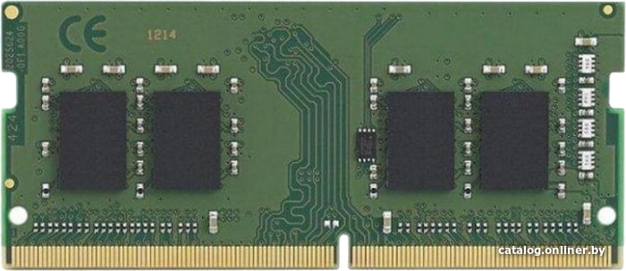 Kingston ValueRAM 16GB DDR4 SODIMM PC4-21300 KVR26S19S8/16