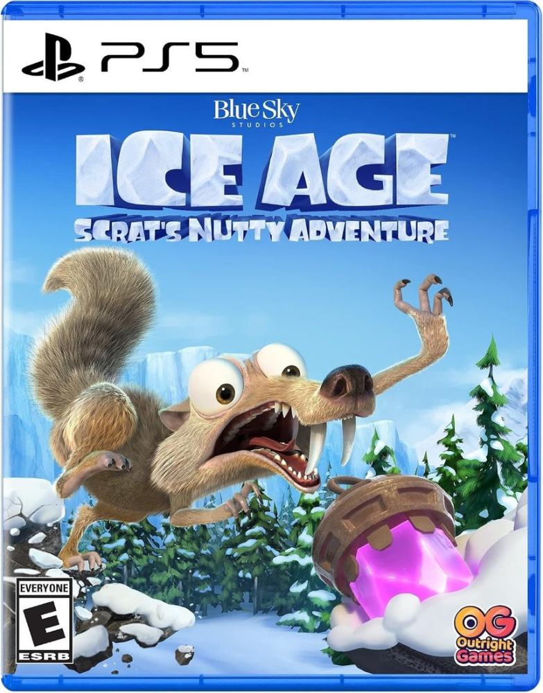 Ice Age: Scrat's Nutty Adventure для PlayStation 5