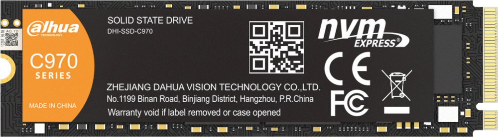 SSD Dahua C970 2TB DHI-SSD-C970N2TB