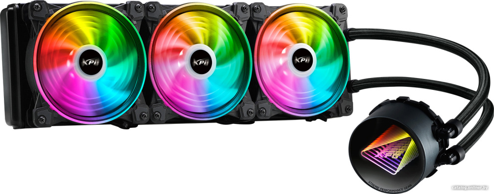 Система жидкостного охлаждения для процессора ADATA XPG Levante X 360 (черный)