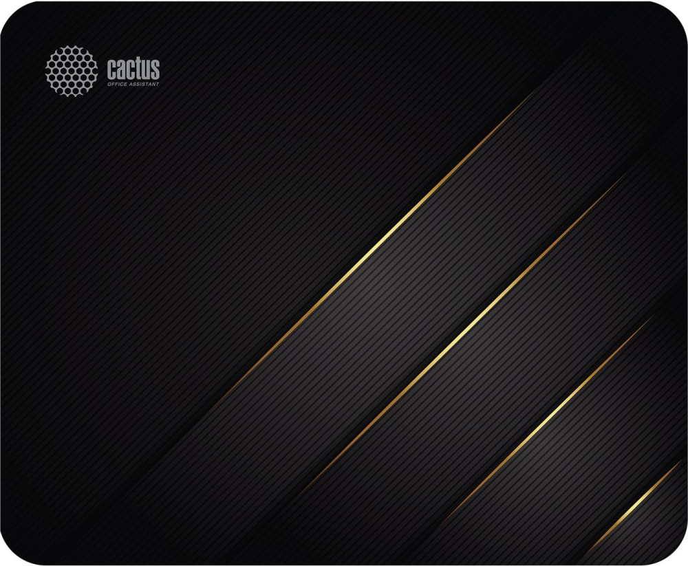 Коврик для мыши CACTUS Gold Geometry CS-MPC-P04M