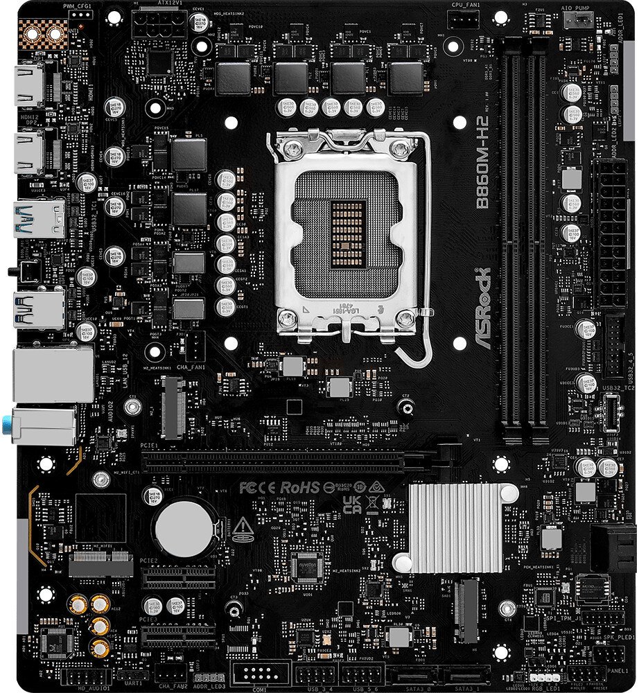 Материнская плата ASRock B860M-H2