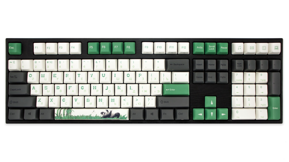 Клавиатура Varmilo VE108M Panda R2 (EC Rose V2)