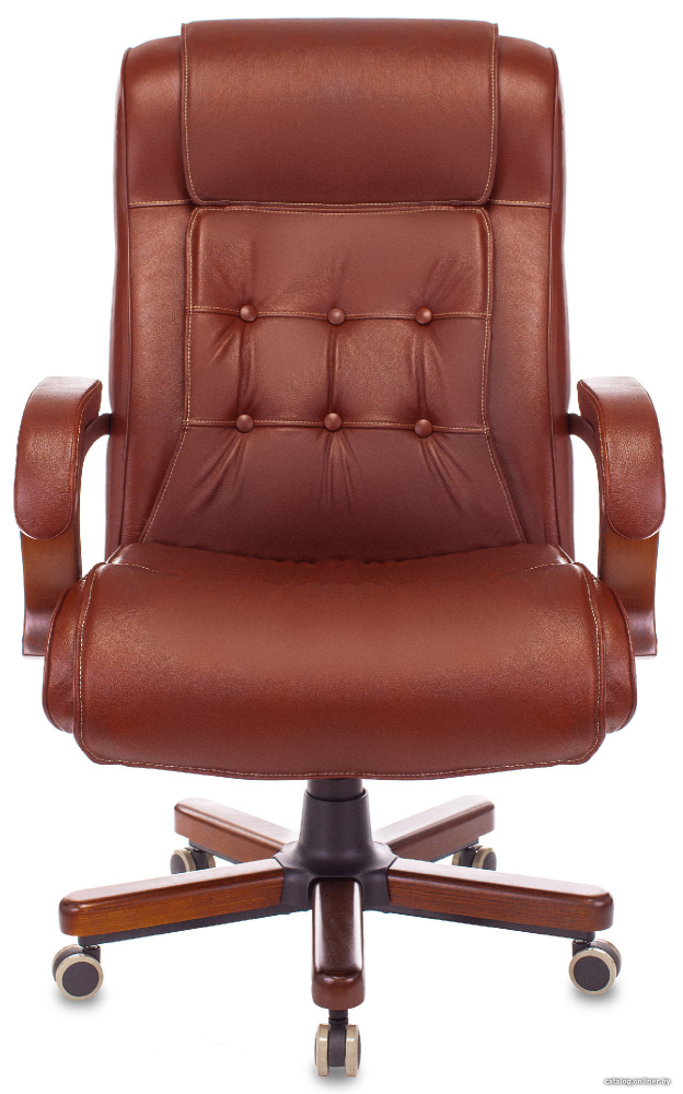Кресло Бюрократ T-9926WALNUT светло-коричневый