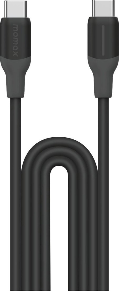 Кабель Momax DC23D USB 3.2 Gen2 Type-C - USB 3.2 Gen1 Type-C (1.2 м, черный)