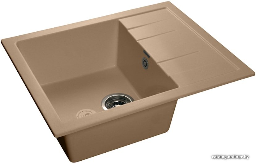 Кухонная мойка GranFest GF-Q650L (топаз)