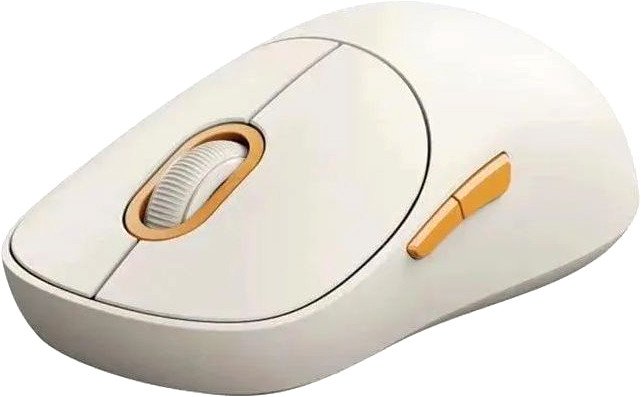 Мышь Xiaomi Wireless Mouse 3 XMWXSB03YM (бежевый, китайская версия)
