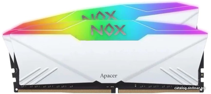 Оперативная память Apacer NOX RGB 2x8ГБ DDR4 3600МГц AH4U16G36C25YNWAA-2