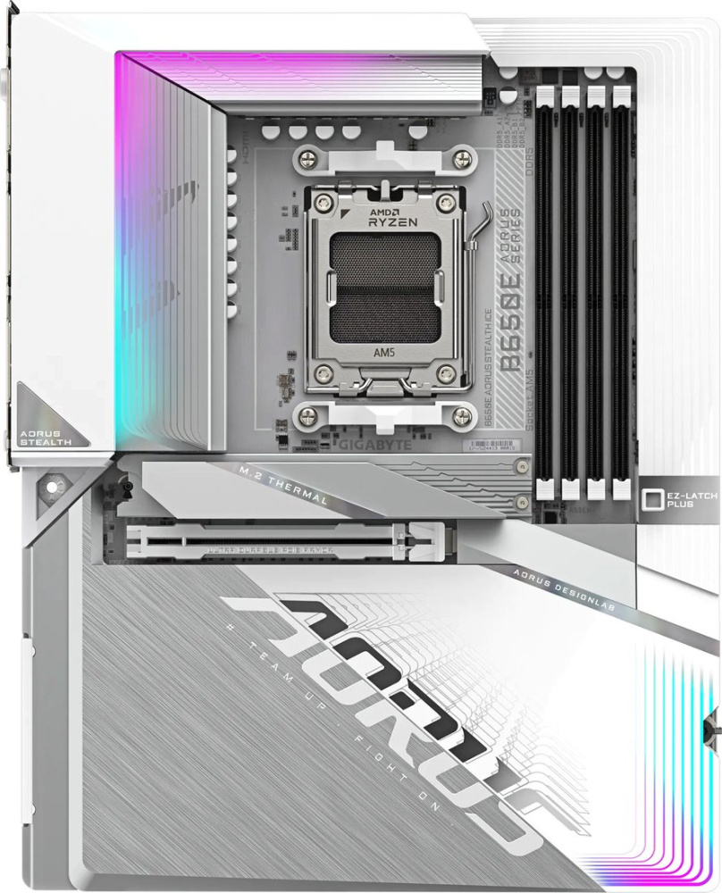 Материнская плата Gigabyte B650E Aorus Stealth Ice