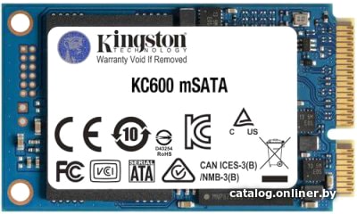 SSD Kingston KC600 512GB SKC600MS/512G