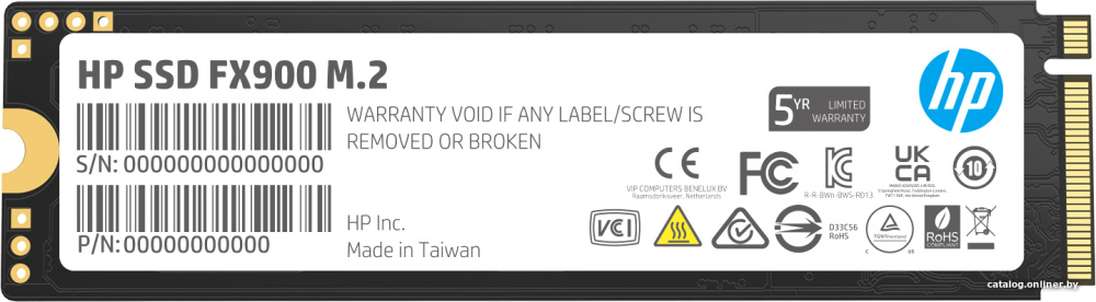 SSD HP FX900 512GB 57S52AA