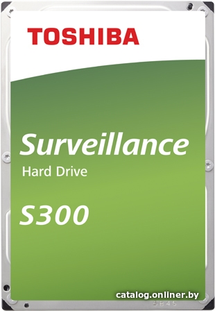 Жесткий диск Toshiba S300 4TB HDWT840UZSVA