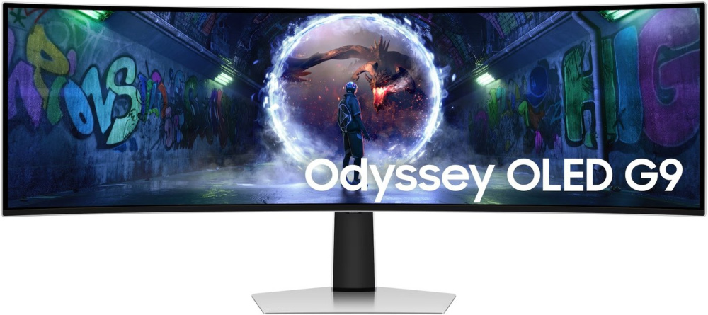 Игровой монитор Samsung Odyssey OLED G8 LS49DG932SIXCI