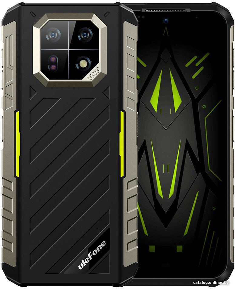 Смартфон Ulefone Armor 22 8GB/128GB (зеленый)