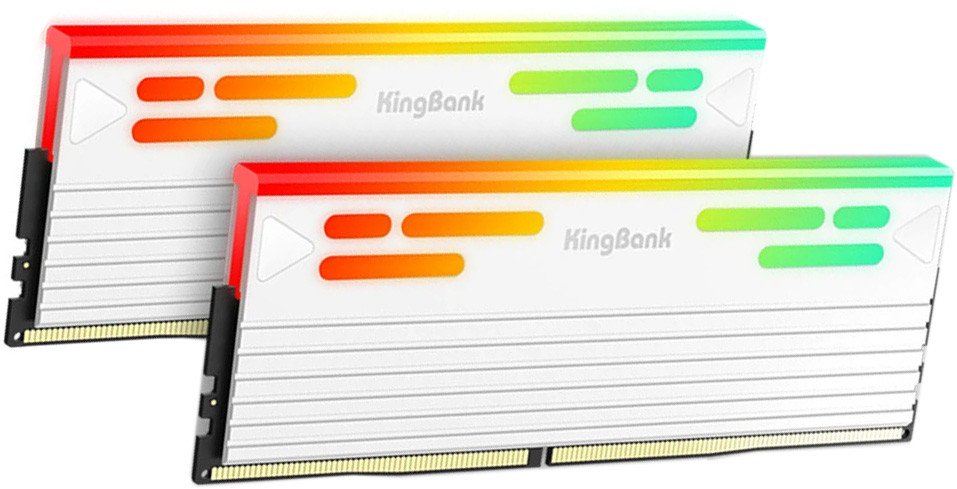 Оперативная память KingBank RGB 2x16ГБ DDR5 6000 МГц K5.01.FLA5ED9501