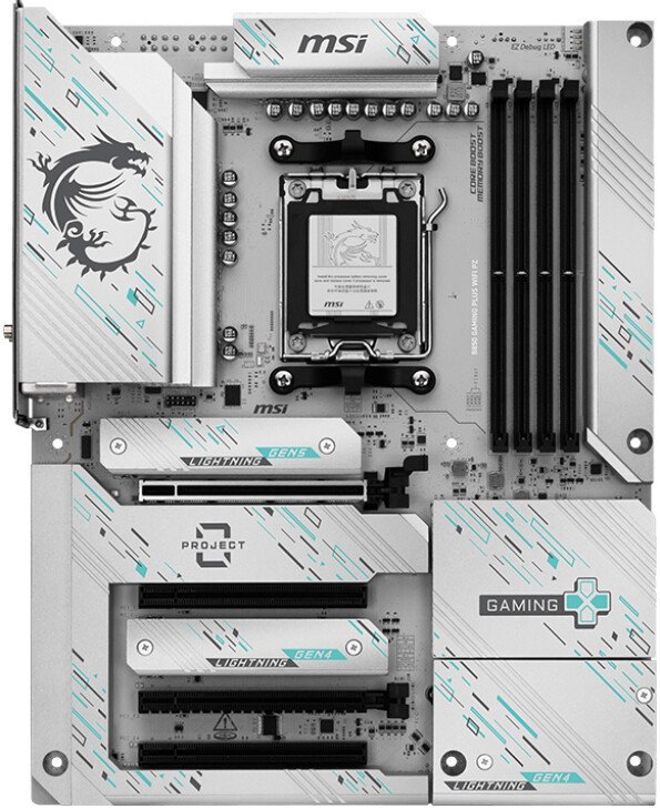 Материнская плата MSI B850 Gaming Plus WiFi PZ