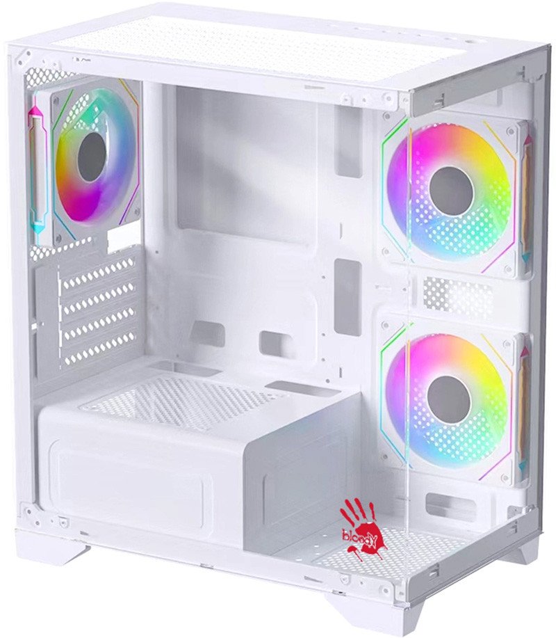 Корпус A4Tech BD-CC103F (белый)