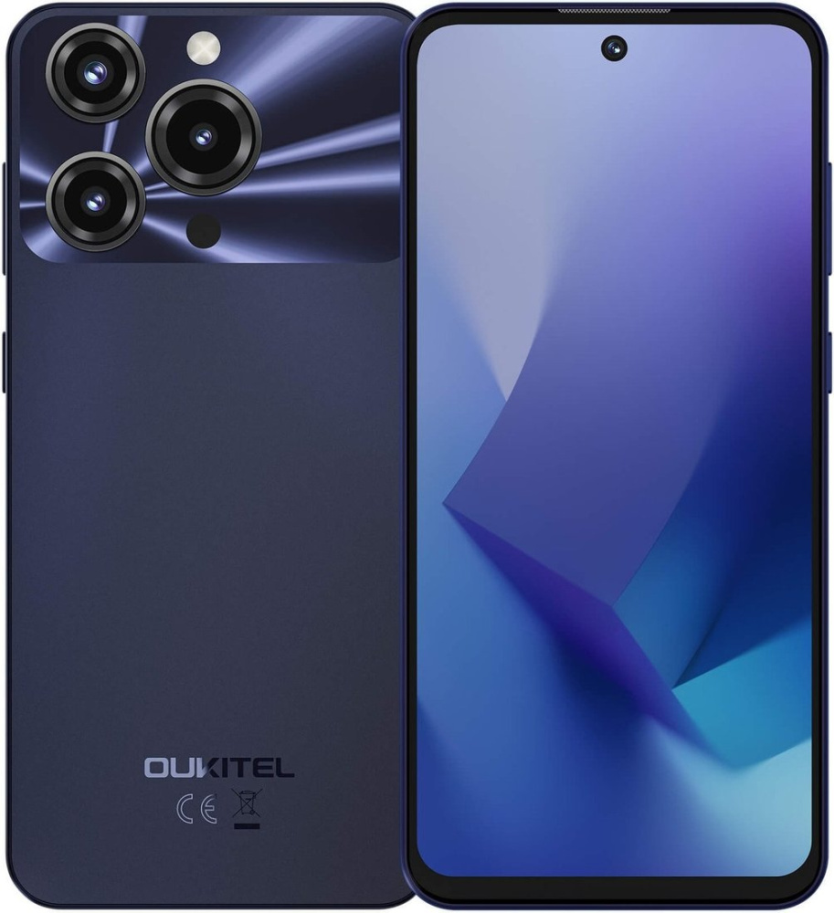 Телефон Oukitel C69 8GB/512GB (черный)