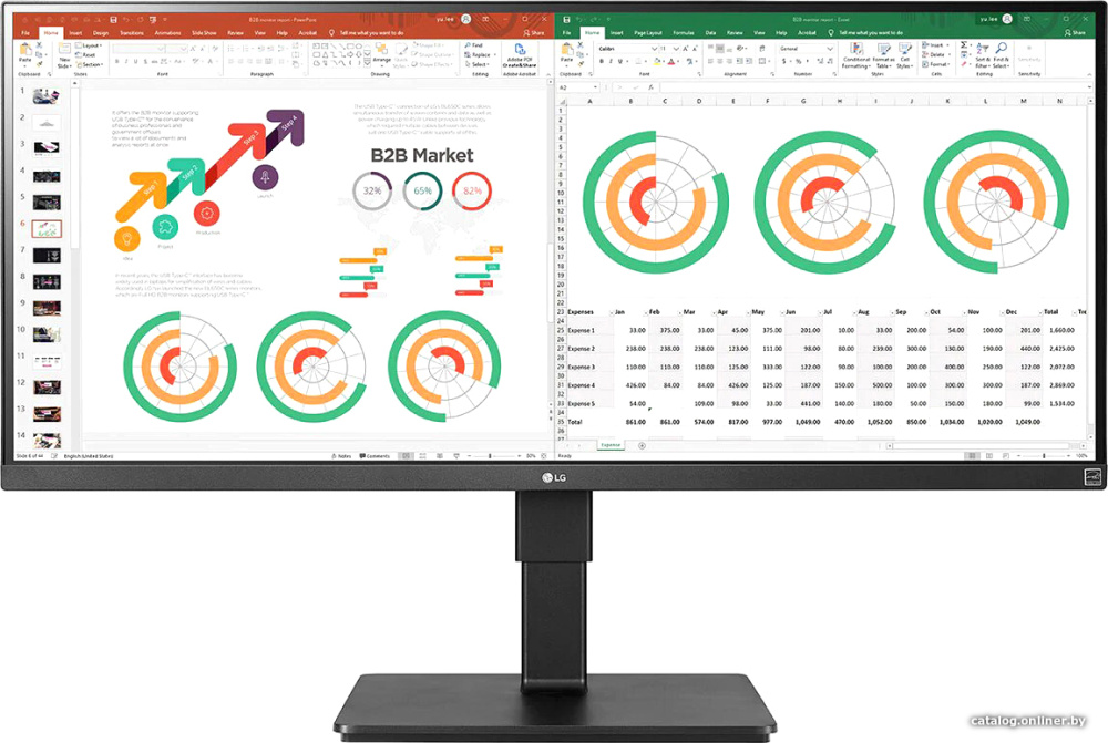 Монитор LG UltraWide 34BN770-B