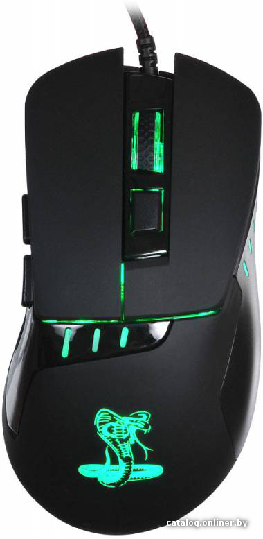 Игровая мышь Oklick 865G Snake (черный)