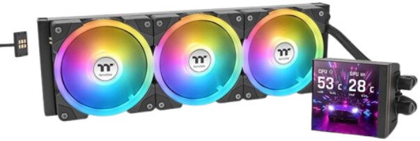 Система жидкостного охлаждения для процессора Thermaltake MAGFloe 360 Ultra ARGB Sync CL-W432-PL12SW