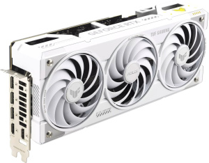 TUF Gaming GeForce RTX 5070 Ti 16GB GDDR7 BTF White OC Edition TUF-RTX5070TI-O16G-BTF-WHITE
