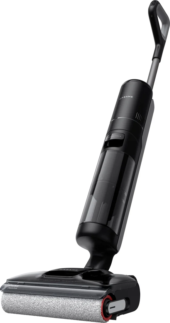 Вертикальный моющий пылесос Dreame H12 FlexReach Wet and Dry Vacuum HHR44A (евровилка, черный)