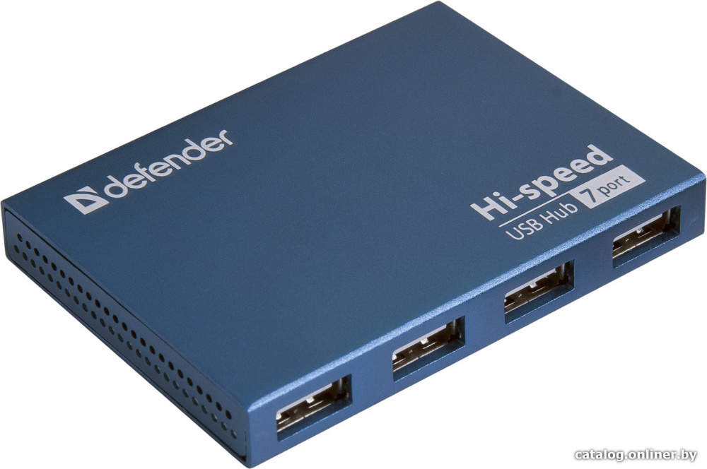 USB-хаб Defender Septima Slim (83505)