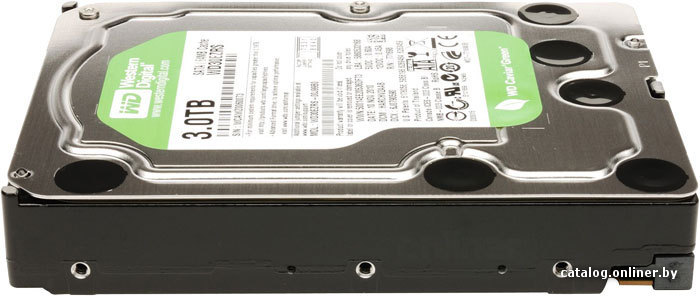 Жесткий диск WD Caviar Green 3TB (WD30EZRX)