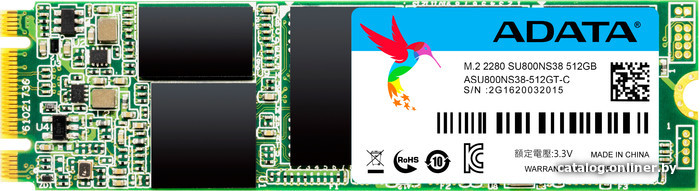 SSD A-Data Ultimate SU800 512GB [ASU800NS38-512GT-C]