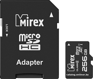 microSDXC 13613-AD3UH256 256GB (с адаптером)