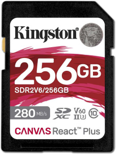 Canvas React Plus V60 SDXC 256GB