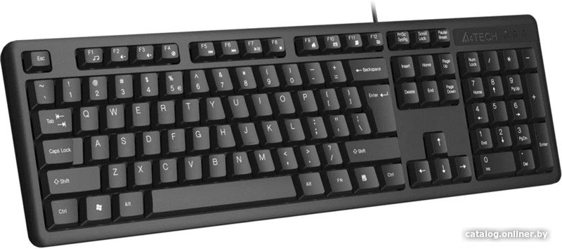 Клавиатура A4Tech KKS-3 (черный)