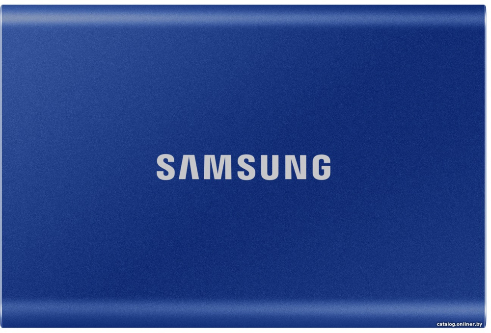 Внешний накопитель Samsung T7 1TB (синий)