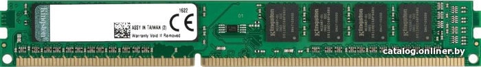 Kingston ValueRAM 4GB DDR3 PC3-12800 (KVR16N11S8/4)