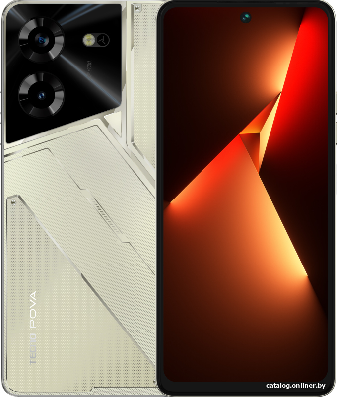Смартфон Tecno Pova 5 8GB/256GB (золотистый)