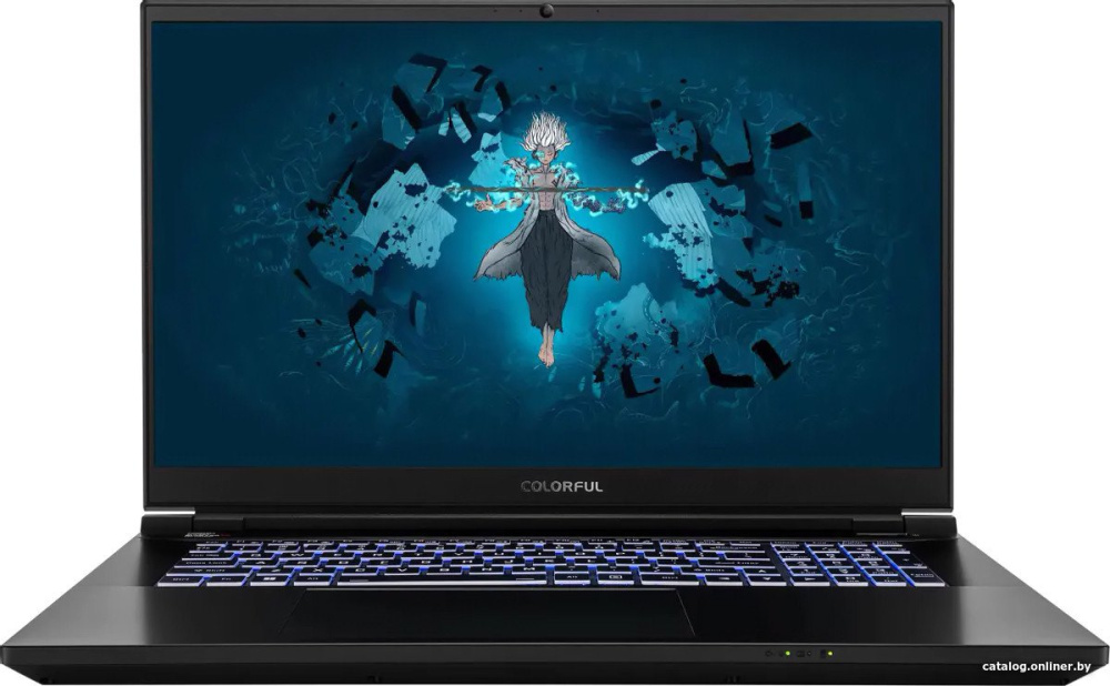 Игровой ноутбук Colorful Evol X17 Pro Max A10205400062