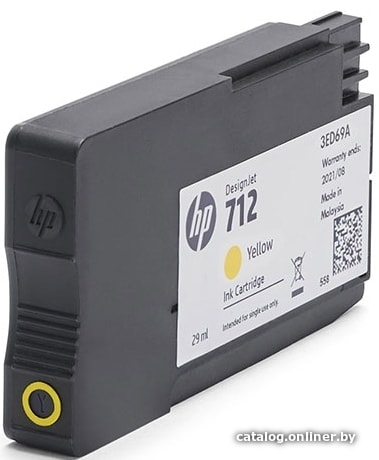 Картридж HP 712 3ED69A